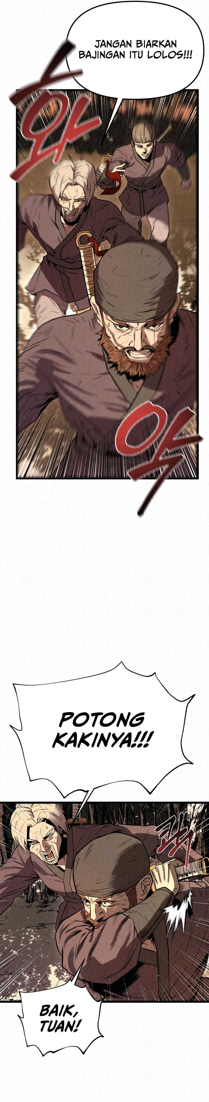 The Legend of Black Fox Master of Mount Kunlun’s Sword Chapter 01