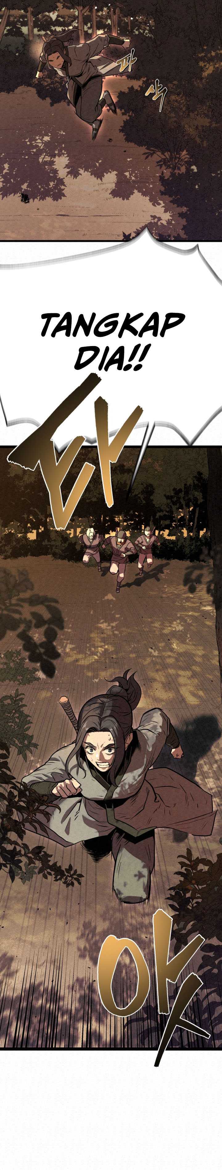 The Legend of Black Fox Master of Mount Kunlun’s Sword Chapter 01
