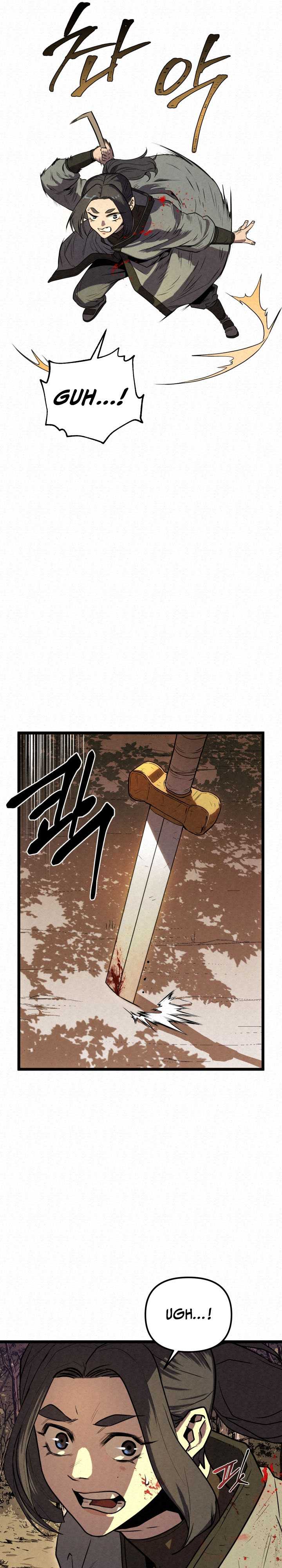 The Legend of Black Fox Master of Mount Kunlun’s Sword Chapter 01
