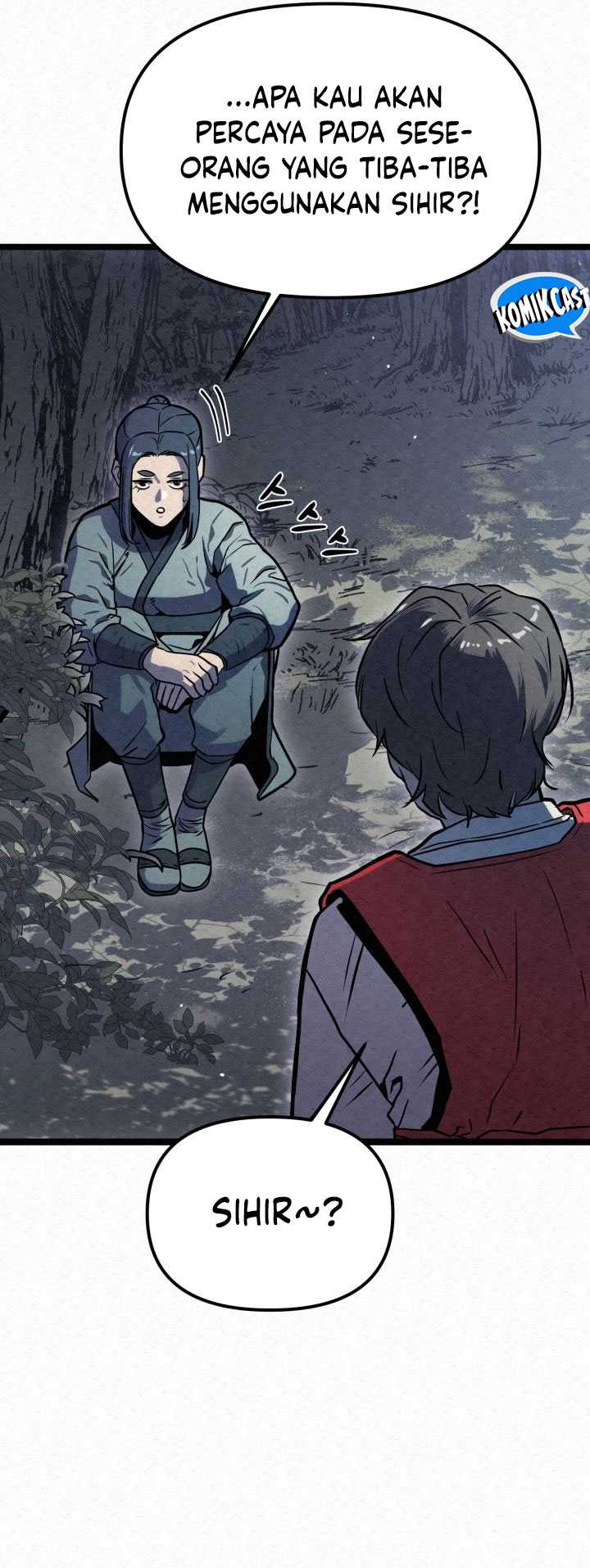 The Legend of Black Fox Master of Mount Kunlun’s Sword Chapter 02