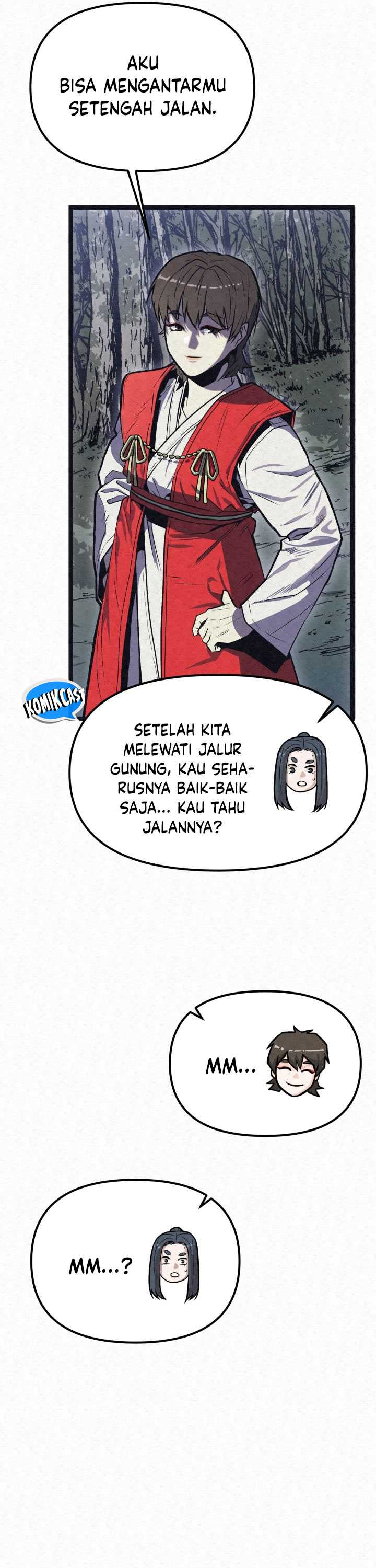 The Legend of Black Fox Master of Mount Kunlun’s Sword Chapter 02