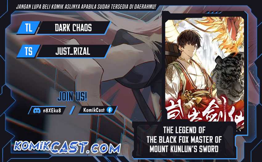 The Legend of Black Fox Master of Mount Kunlun’s Sword Chapter 02