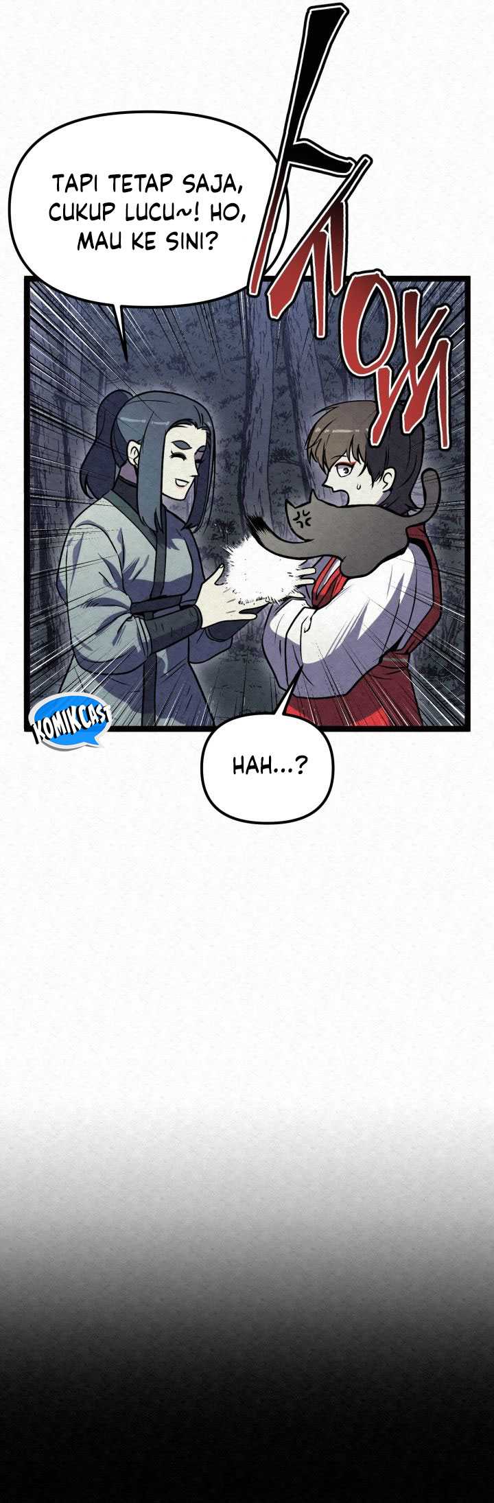 The Legend of Black Fox Master of Mount Kunlun’s Sword Chapter 02