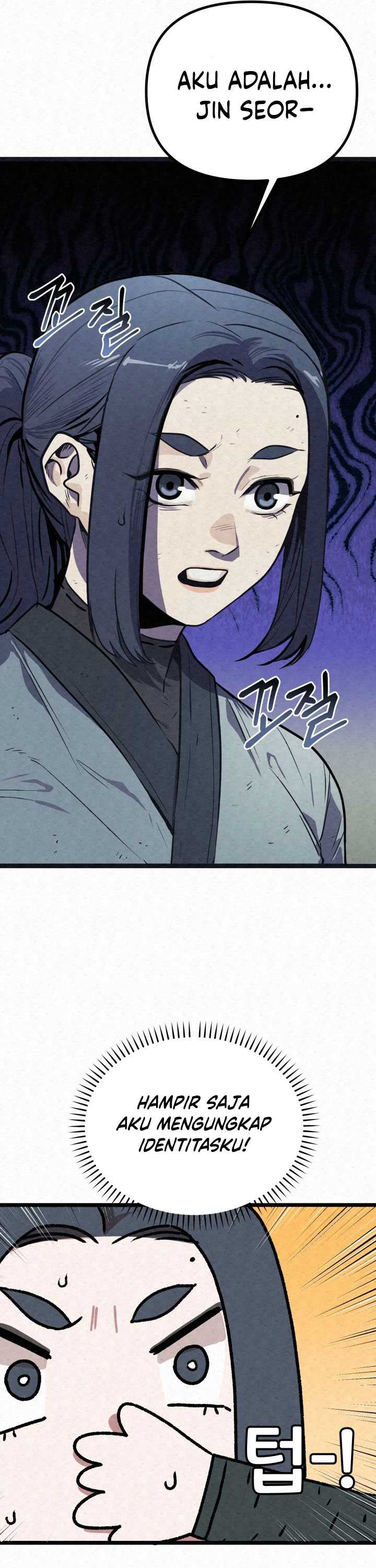 The Legend of Black Fox Master of Mount Kunlun’s Sword Chapter 02