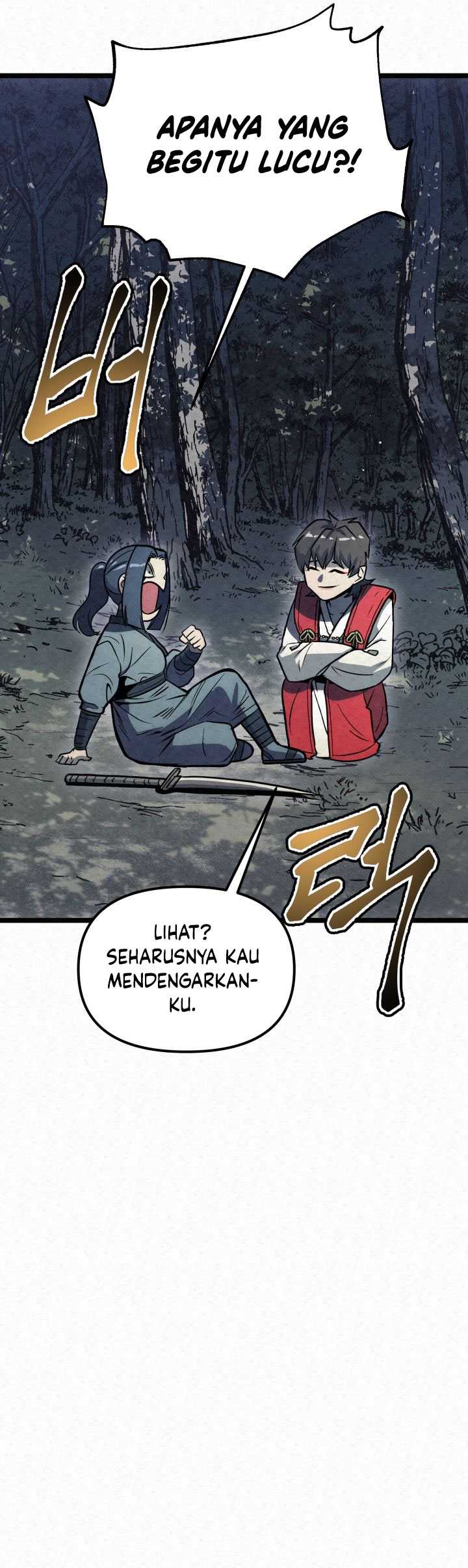 The Legend of Black Fox Master of Mount Kunlun’s Sword Chapter 02
