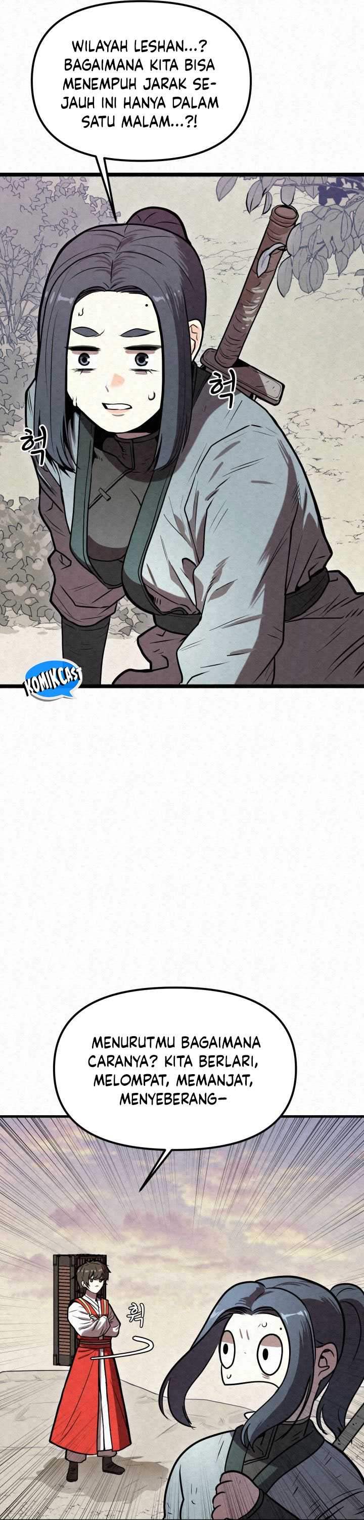 The Legend of Black Fox Master of Mount Kunlun’s Sword Chapter 02