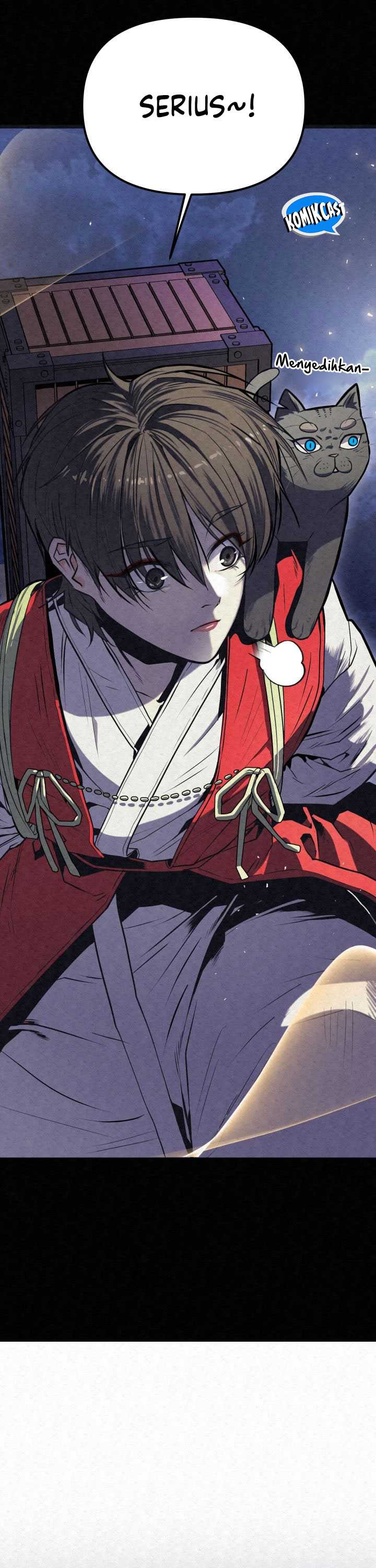 The Legend of Black Fox Master of Mount Kunlun’s Sword Chapter 02