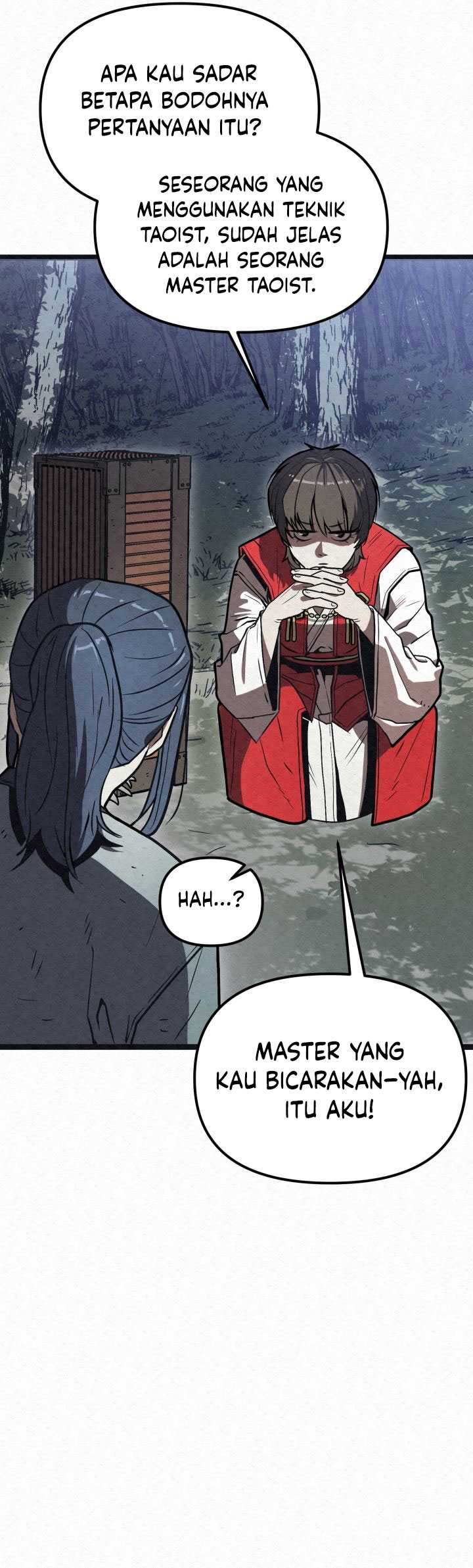 The Legend of Black Fox Master of Mount Kunlun’s Sword Chapter 02