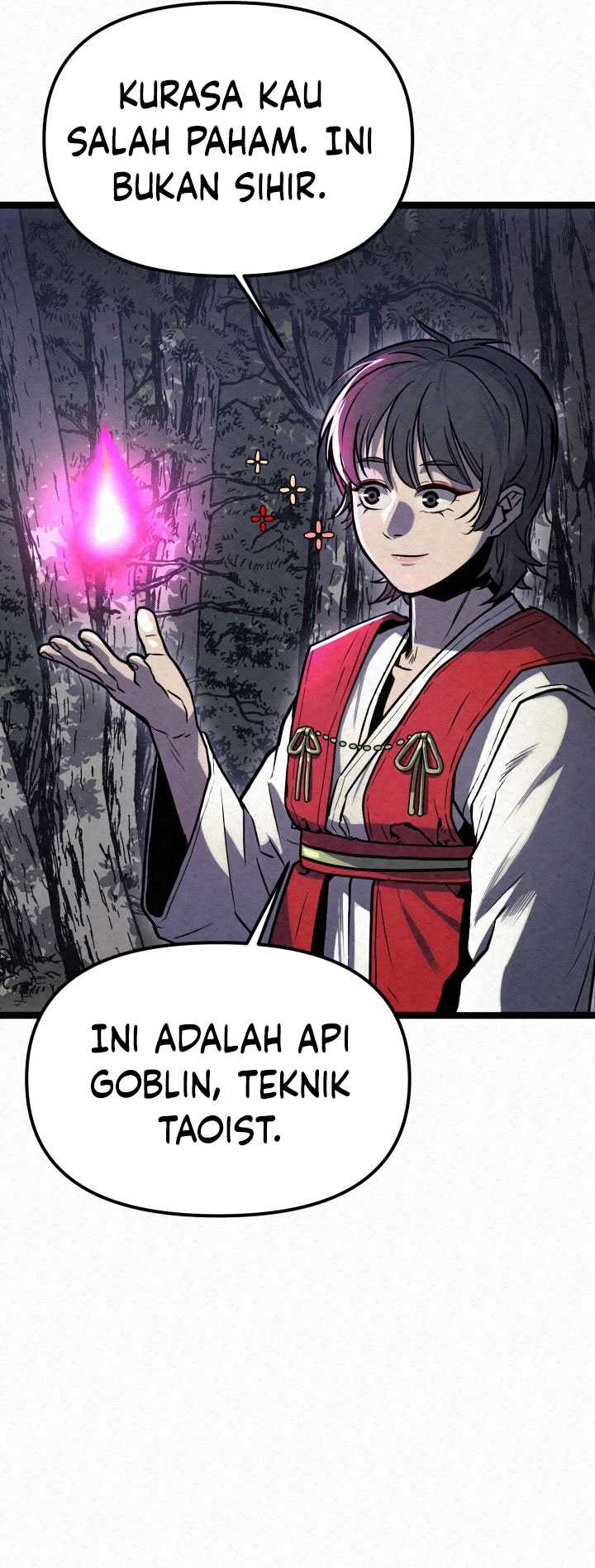 The Legend of Black Fox Master of Mount Kunlun’s Sword Chapter 02