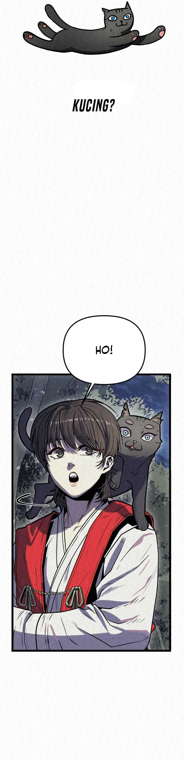 The Legend of Black Fox Master of Mount Kunlun’s Sword Chapter 02