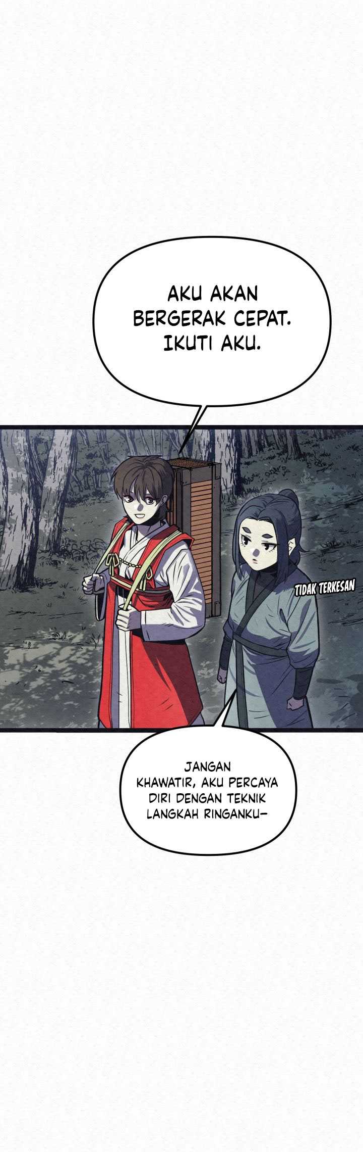 The Legend of Black Fox Master of Mount Kunlun’s Sword Chapter 02