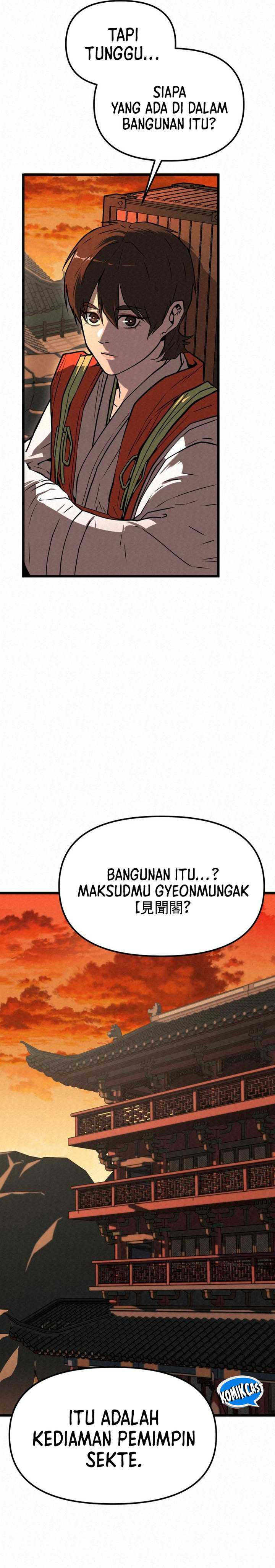 The Legend of Black Fox Master of Mount Kunlun’s Sword Chapter 03