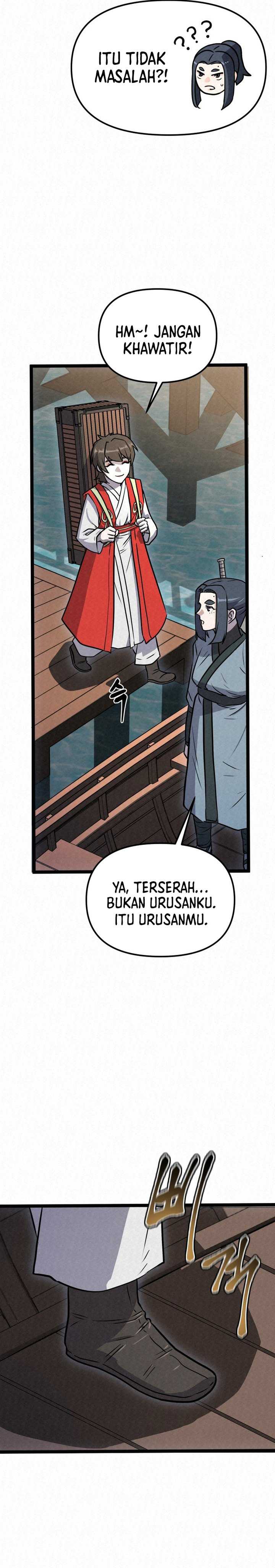The Legend of Black Fox Master of Mount Kunlun’s Sword Chapter 03