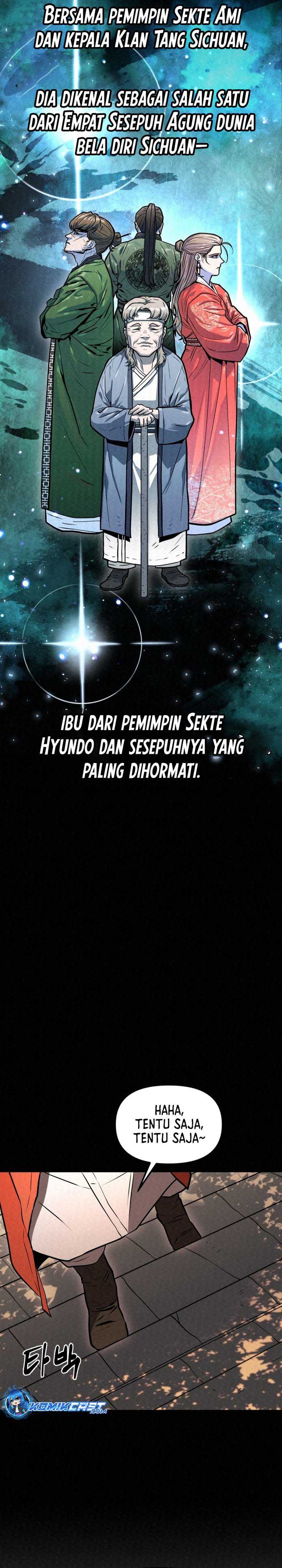 The Legend of Black Fox Master of Mount Kunlun’s Sword Chapter 03