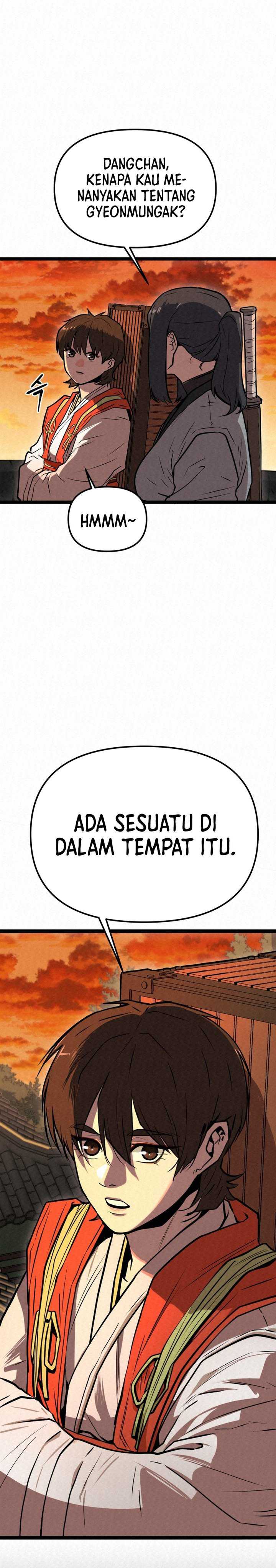 The Legend of Black Fox Master of Mount Kunlun’s Sword Chapter 03