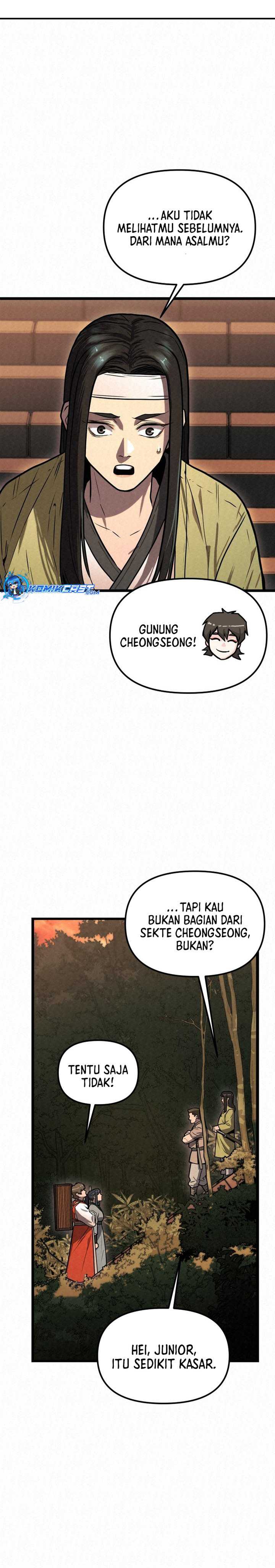 The Legend of Black Fox Master of Mount Kunlun’s Sword Chapter 03