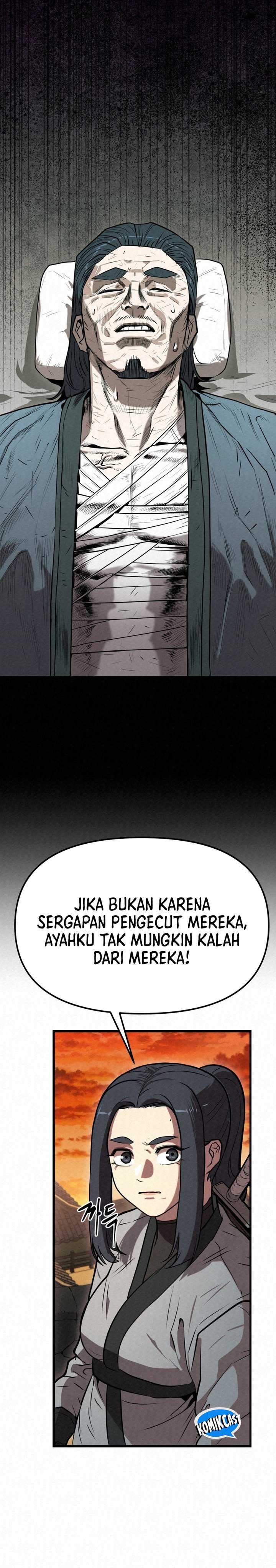 The Legend of Black Fox Master of Mount Kunlun’s Sword Chapter 03