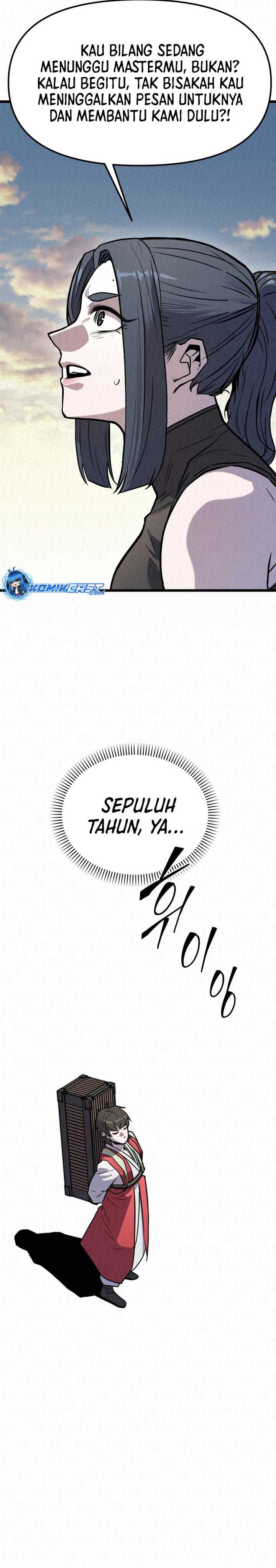 The Legend of Black Fox Master of Mount Kunlun’s Sword Chapter 03