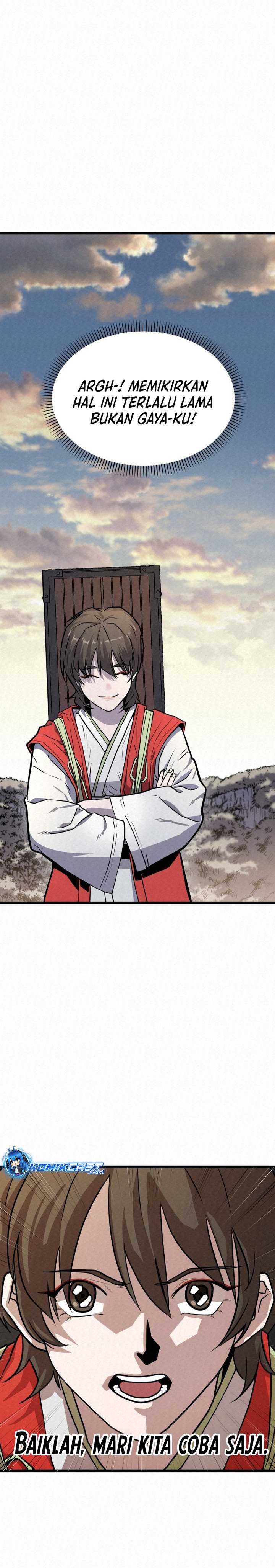 The Legend of Black Fox Master of Mount Kunlun’s Sword Chapter 03