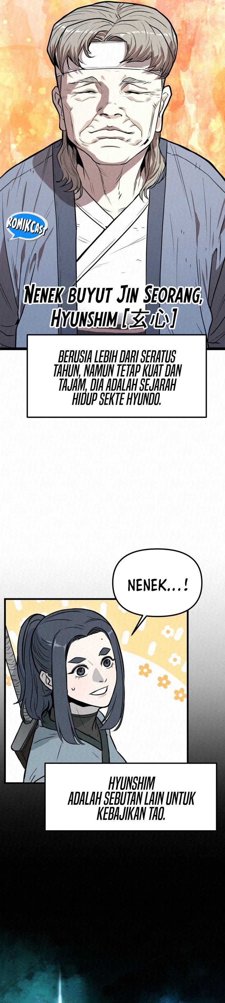 The Legend of Black Fox Master of Mount Kunlun’s Sword Chapter 03