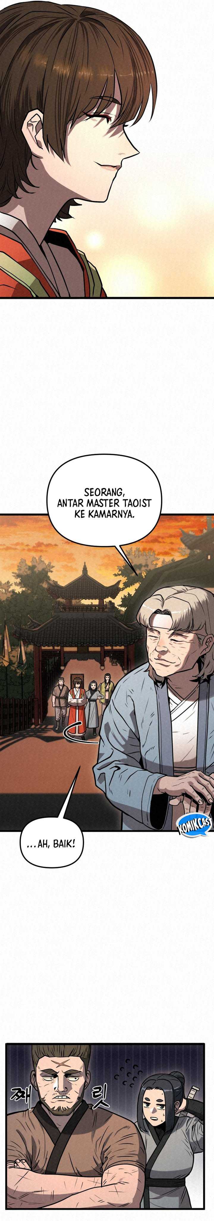 The Legend of Black Fox Master of Mount Kunlun’s Sword Chapter 03