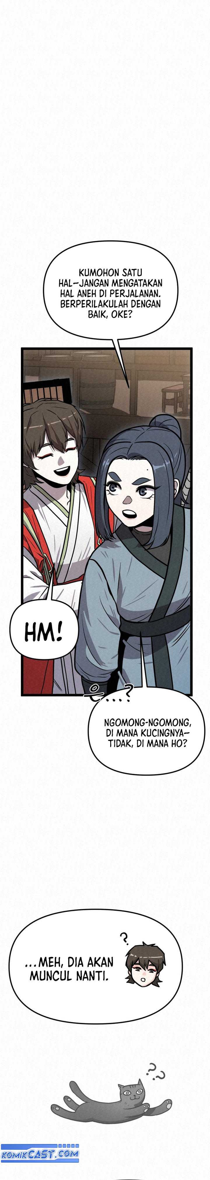 The Legend of Black Fox Master of Mount Kunlun’s Sword Chapter 03
