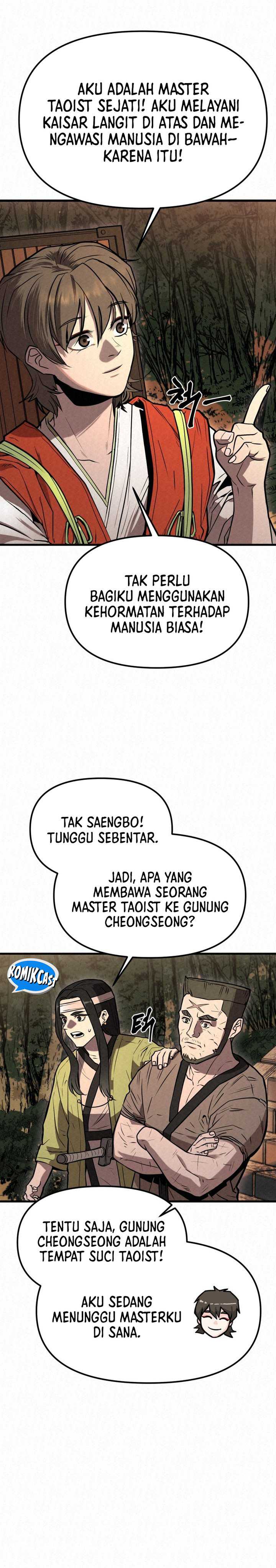 The Legend of Black Fox Master of Mount Kunlun’s Sword Chapter 03