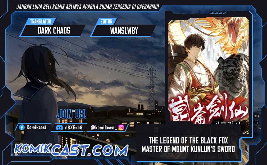 The Legend of Black Fox Master of Mount Kunlun’s Sword Chapter 03