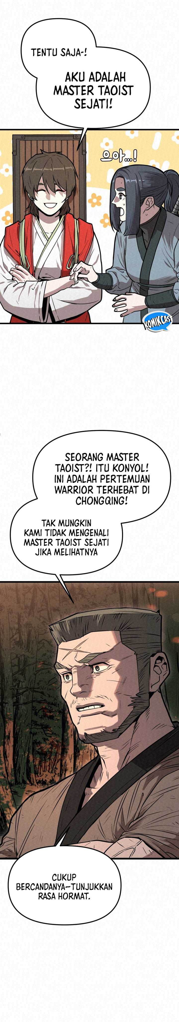 The Legend of Black Fox Master of Mount Kunlun’s Sword Chapter 03