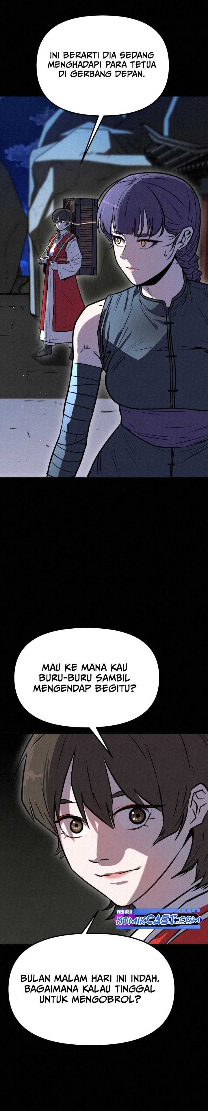 The Legend of Black Fox Master of Mount Kunlun’s Sword Chapter 04