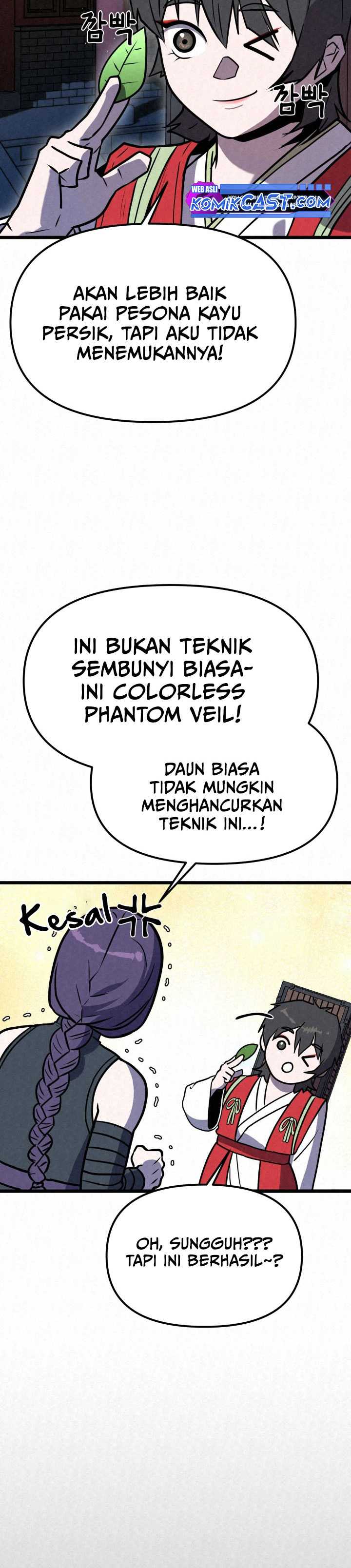The Legend of Black Fox Master of Mount Kunlun’s Sword Chapter 04