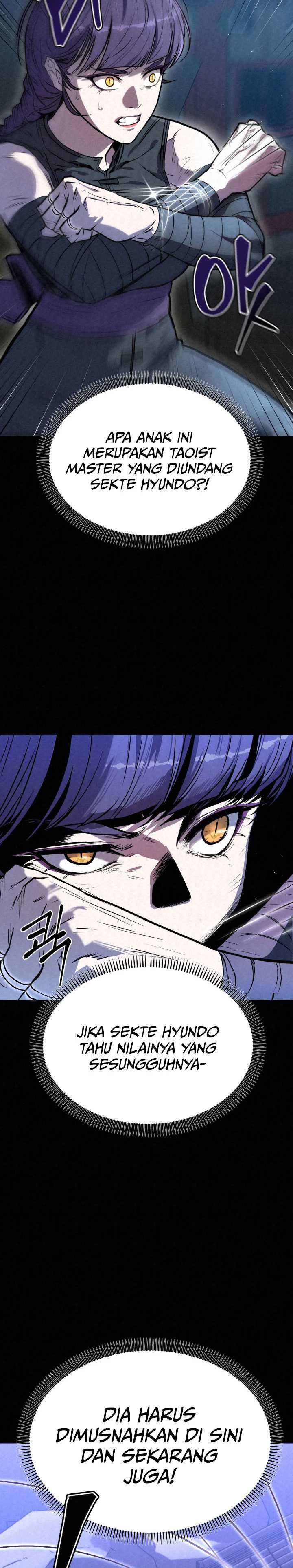 The Legend of Black Fox Master of Mount Kunlun’s Sword Chapter 04