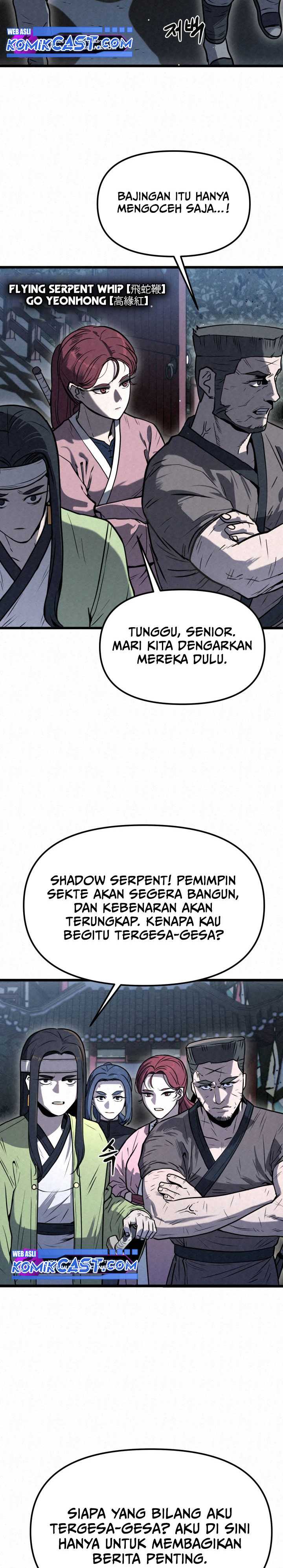 The Legend of Black Fox Master of Mount Kunlun’s Sword Chapter 04