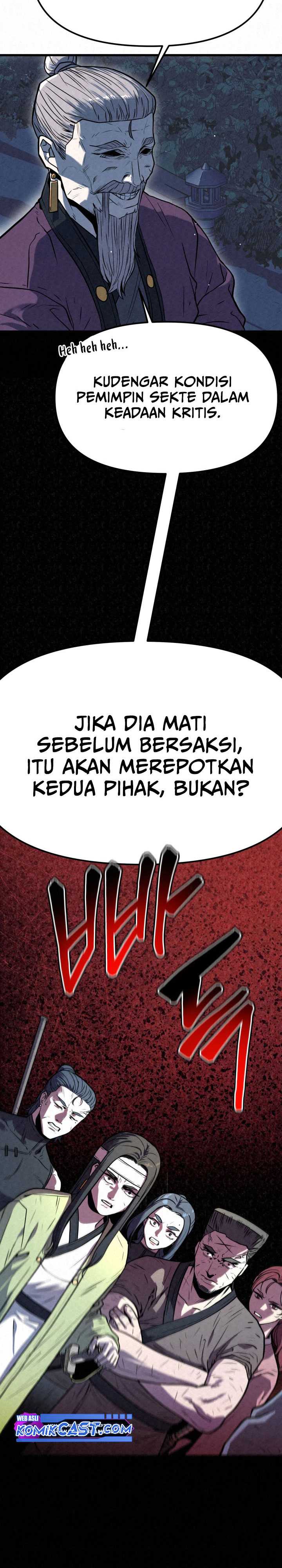 The Legend of Black Fox Master of Mount Kunlun’s Sword Chapter 04