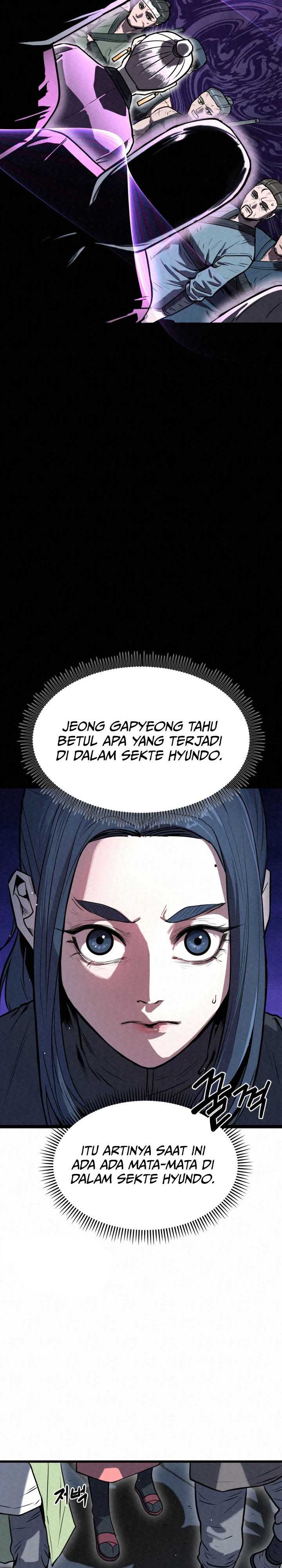 The Legend of Black Fox Master of Mount Kunlun’s Sword Chapter 04