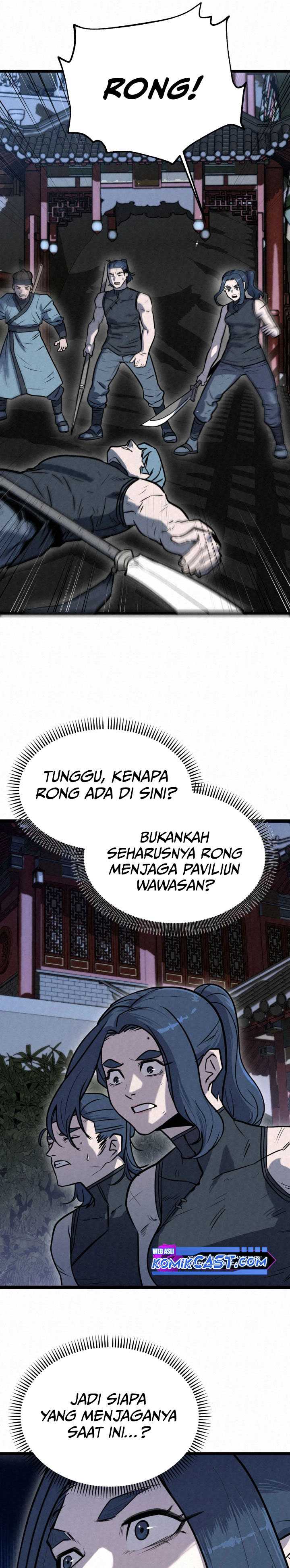 The Legend of Black Fox Master of Mount Kunlun’s Sword Chapter 04