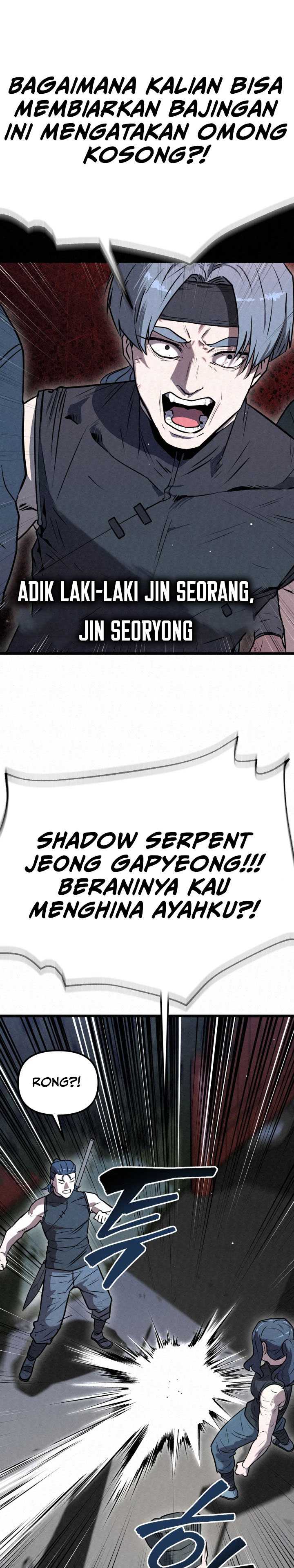 The Legend of Black Fox Master of Mount Kunlun’s Sword Chapter 04