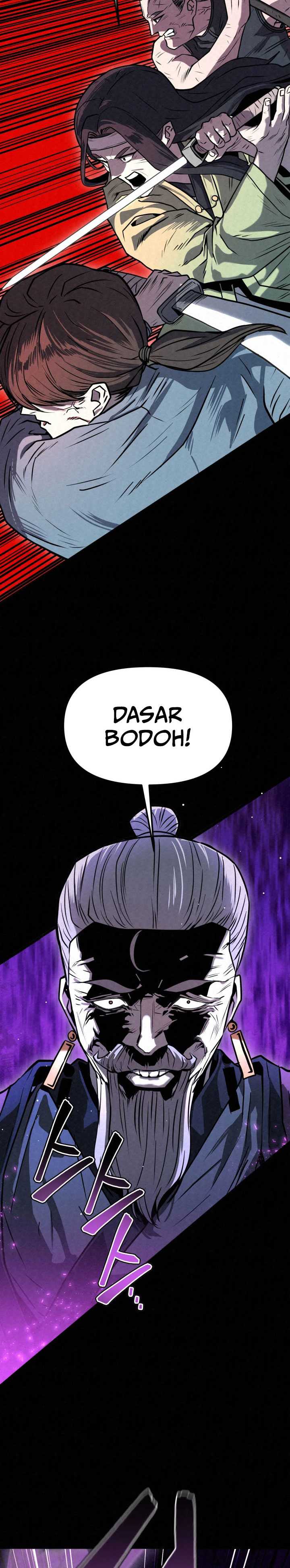 The Legend of Black Fox Master of Mount Kunlun’s Sword Chapter 04