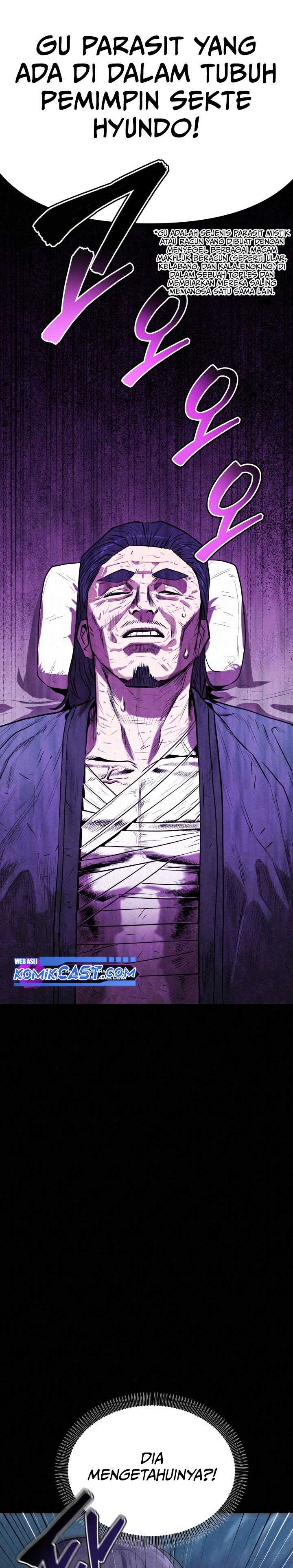 The Legend of Black Fox Master of Mount Kunlun’s Sword Chapter 04