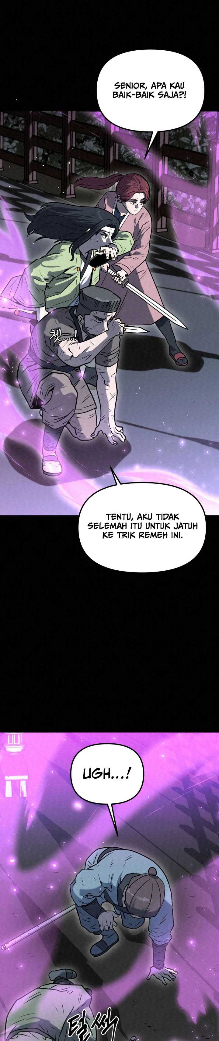 The Legend of Black Fox Master of Mount Kunlun’s Sword Chapter 04