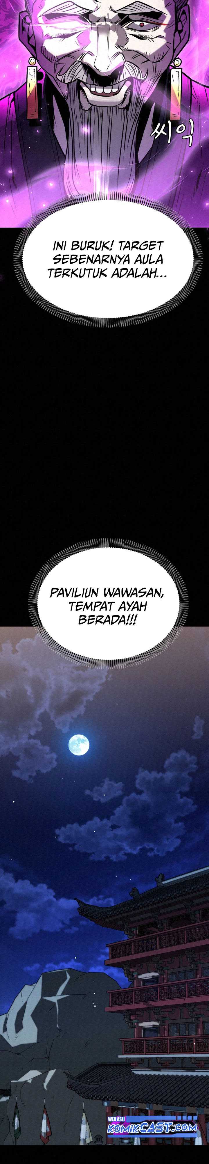 The Legend of Black Fox Master of Mount Kunlun’s Sword Chapter 04