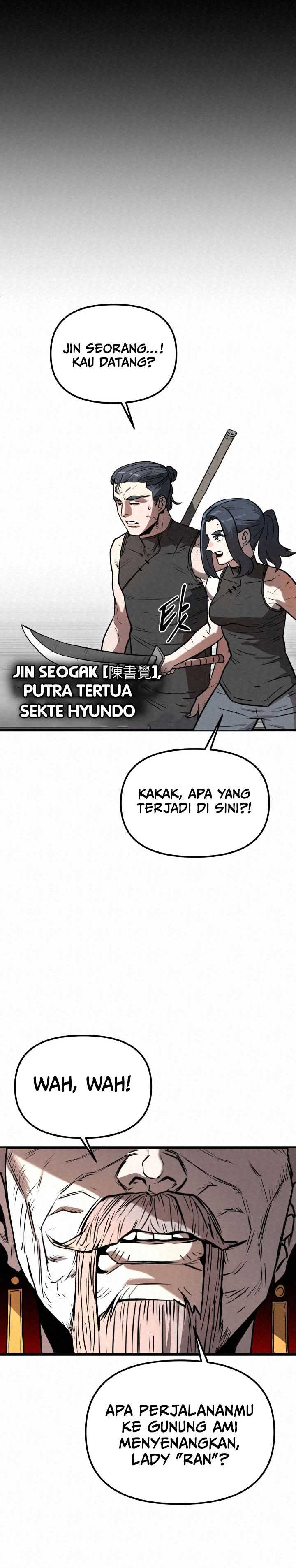 The Legend of Black Fox Master of Mount Kunlun’s Sword Chapter 04