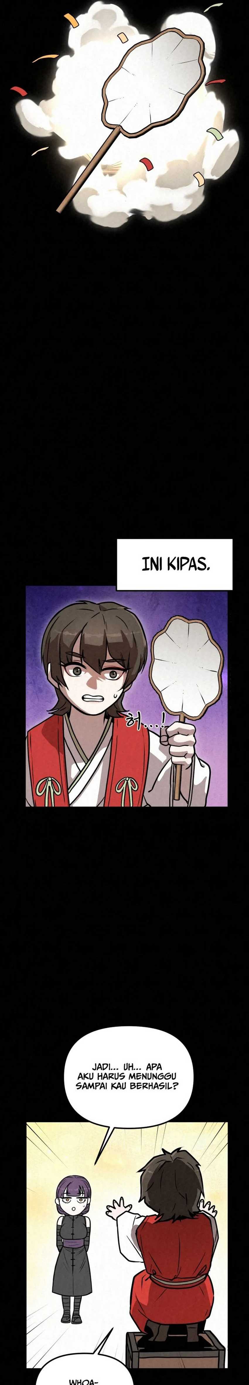 The Legend of Black Fox Master of Mount Kunlun’s Sword Chapter 05