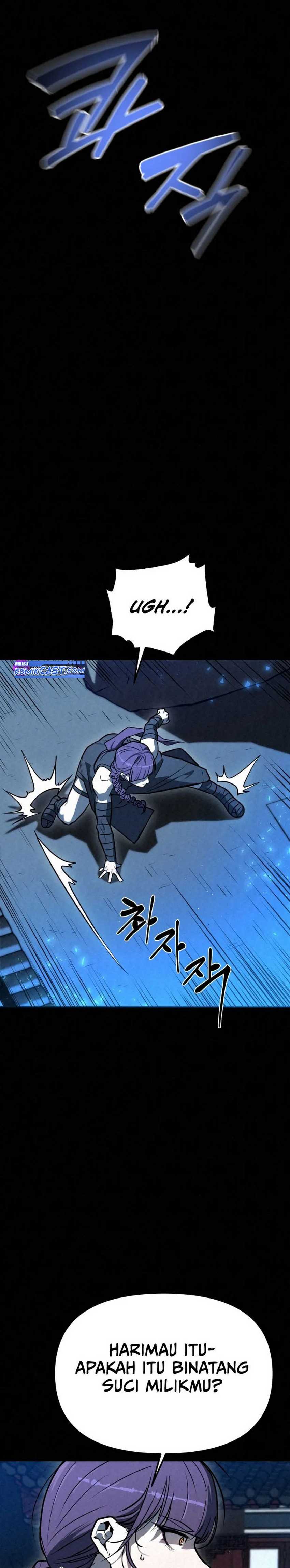 The Legend of Black Fox Master of Mount Kunlun’s Sword Chapter 05
