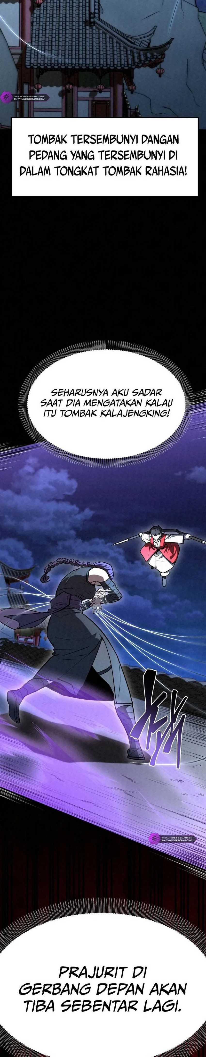 The Legend of Black Fox Master of Mount Kunlun’s Sword Chapter 05