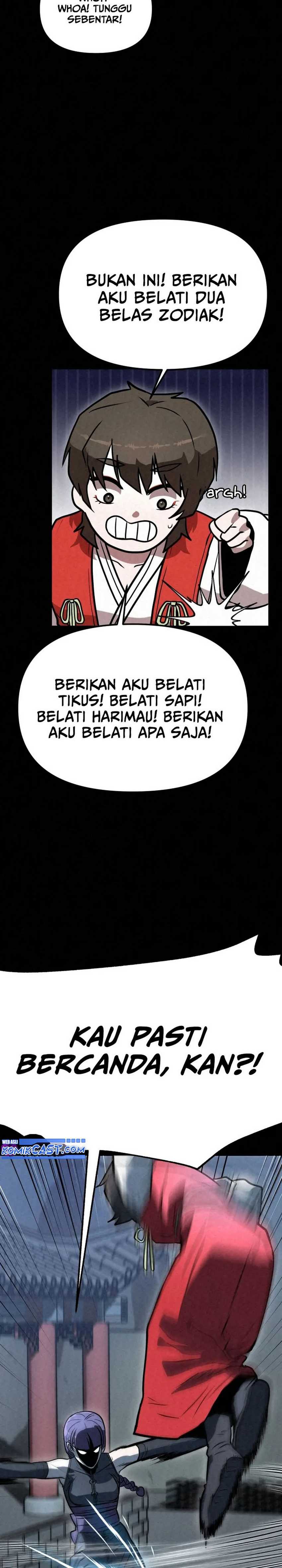 The Legend of Black Fox Master of Mount Kunlun’s Sword Chapter 05