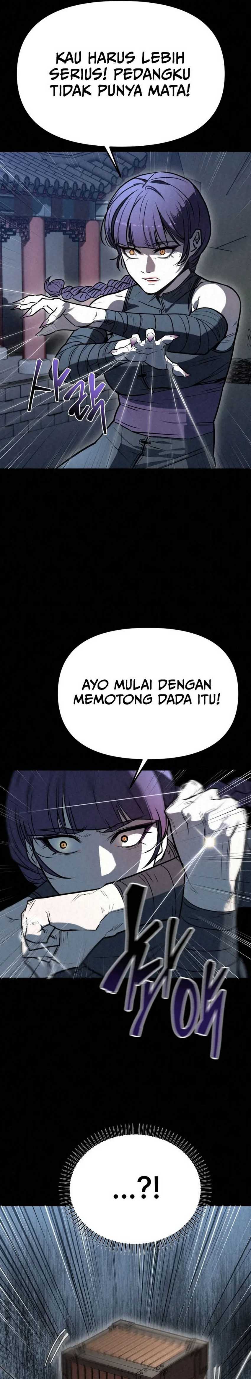 The Legend of Black Fox Master of Mount Kunlun’s Sword Chapter 05