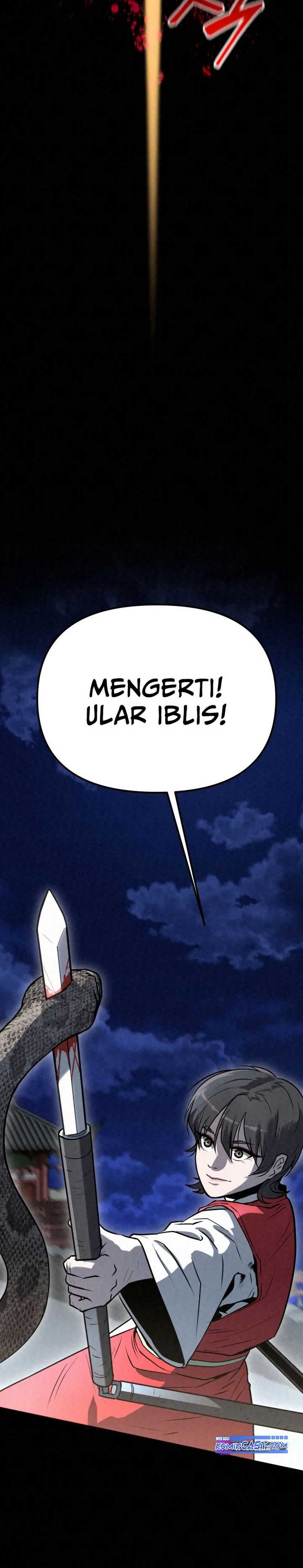 The Legend of Black Fox Master of Mount Kunlun’s Sword Chapter 05