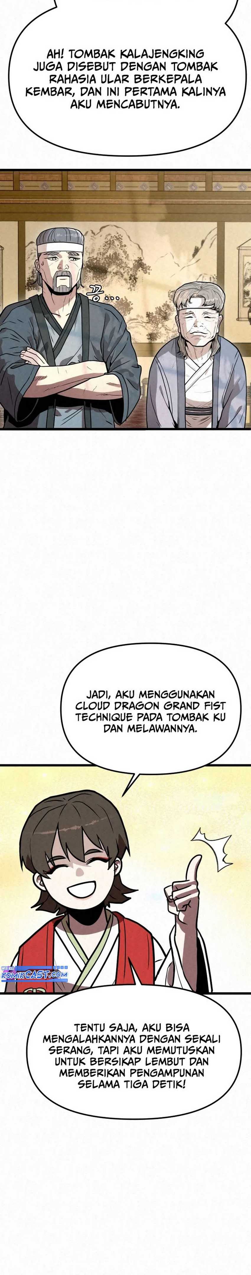 The Legend of Black Fox Master of Mount Kunlun’s Sword Chapter 05