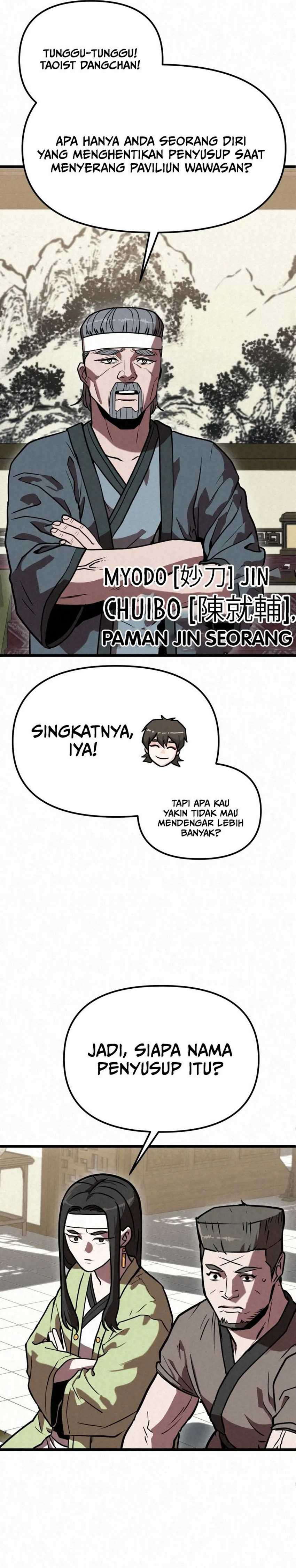 The Legend of Black Fox Master of Mount Kunlun’s Sword Chapter 05